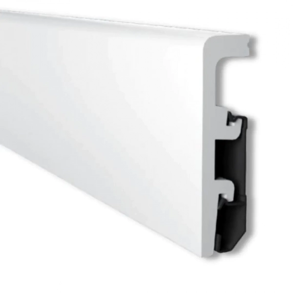 Arbiton VEGA P0810 Plint – Wit – 80x20mm – 240cm