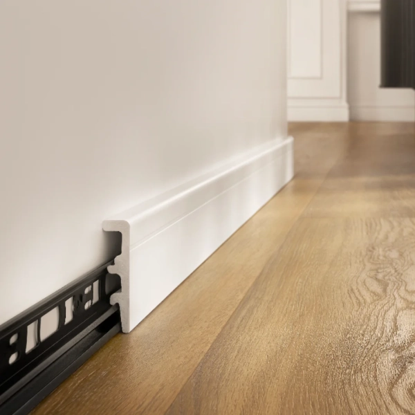 Arbiton VEGA P0811 Sierplint – Wit – 80x20mm – 240cm