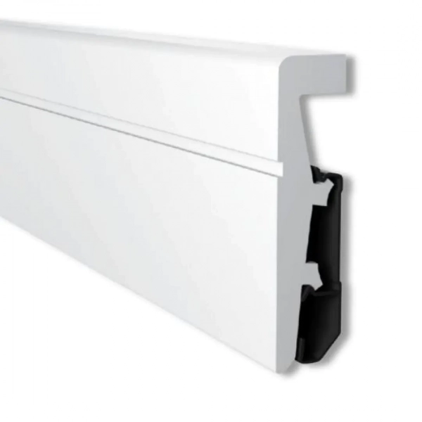 Arbiton VEGA P0811 Sierplint – Wit – 80x20mm – 240cm