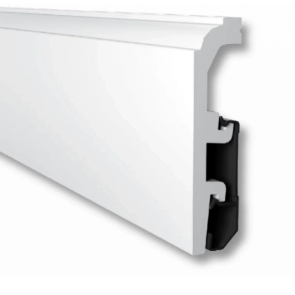 Arbiton VEGA P0910 Sierplint – Wit – 90x20mm – 240cm