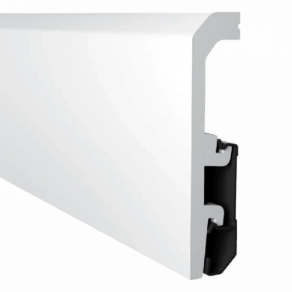 Arbiton VEGA P1010 Plint – Wit – 100x20mm – 240cm