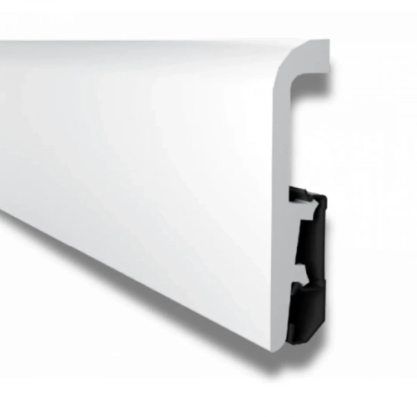 Arbiton VEGA P1020 Plint – Wit – 100x20mm – 240cm
