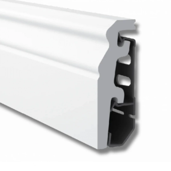 Arbiton VEGA P0830 Sierplint – Wit – 80x20mm – 240cm
