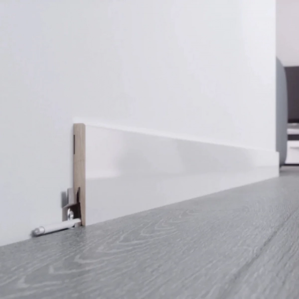 Arbiton DIAMOND GP0601 MDF plint – Wit – 60x15mm – 242cm