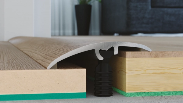 Breed Overgangsprofiel hoogteverschil hout Arbiton CS37 – Eiken Liberty – 37mm x 93cm