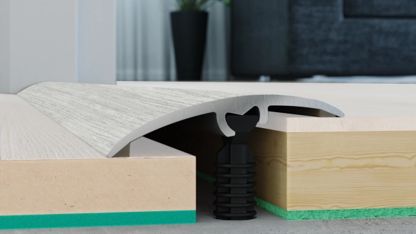 Breed Overgangsprofiel hoogteverschil hout Arbiton CS37 – Eiken Ontario – 37mm x 93cm