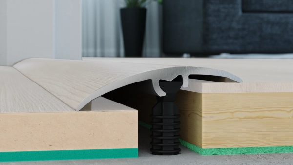 Breed Overgangsprofiel hoogteverschil hout Arbiton CS37 – Eiken Sneeuw – 37mm x 93cm