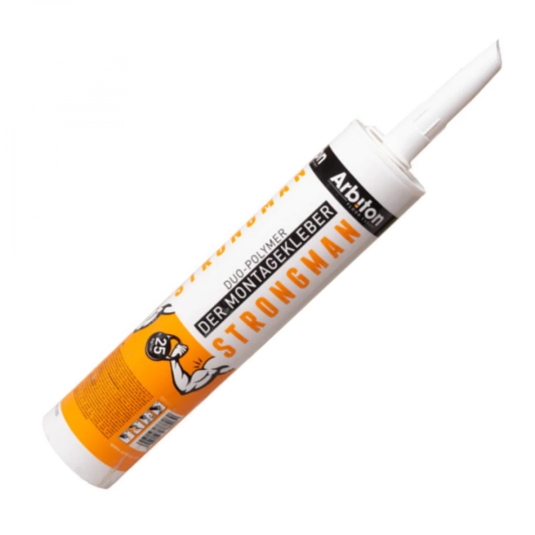 Arbiton Strongman Montagekit voor plinten – 300ml