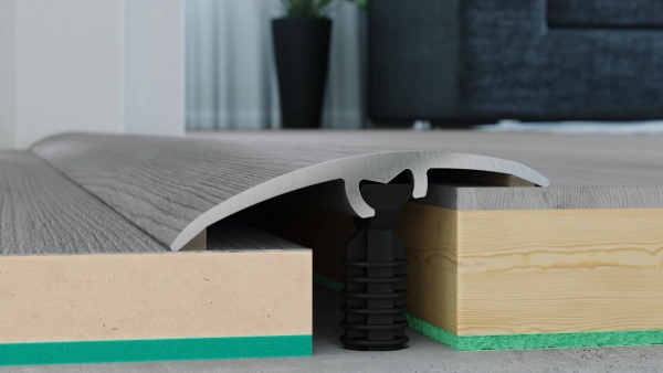 Breed Overgangsprofiel hoogteverschil hout Arbiton CS37 – Eiken Philadelphia – 37mm x 93cm