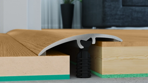 Breed Overgangsprofiel hoogteverschil hout Arbiton CS37 – Eiken Antiek – 37mm x 93cm