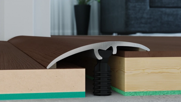 Breed Overgangsprofiel hoogteverschil hout Arbiton CS37 – Eiken Tasmanië – 37mm x 93cm