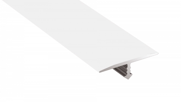 Smal overgangsprofiel hoogteverschil Arbiton CS22 – mat wit – 22mm x 186cm