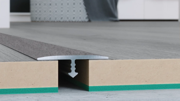 Smal overgangsprofiel hoogteverschil Arbiton CS22 – betonlook – 22mm x 186cm