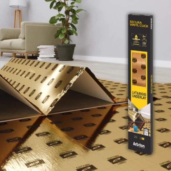 Arbiton Secura Vinyl Click – Ondervloer PVC vloer – dikte 1.5 mm – 6,25m²