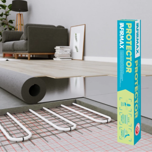 Afirmax Protector – Ondervloer laminaat – dikte 1.8 mm – 18 dB – 8m²