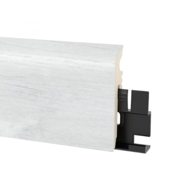 Arbiton VIGO 60 Flexibele PVC plint – Eiken Bradford – 60x15mm – 220cm