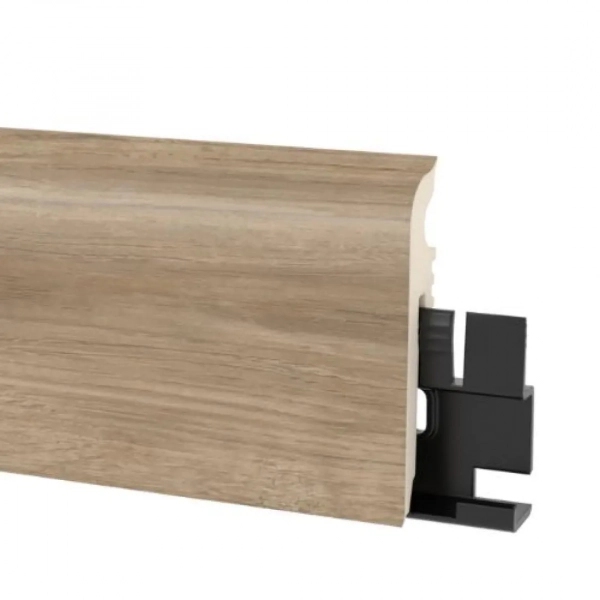 Arbiton VIGO 60 Flexibele PVC plint – Eiken Newport – 60x15mm – 220cm