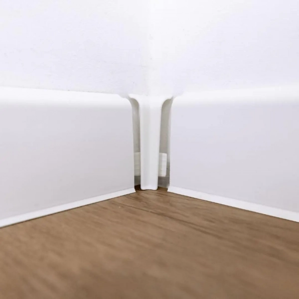 Arbiton VIGO 60 Plint binnenhoek – Wit (2 stuks)