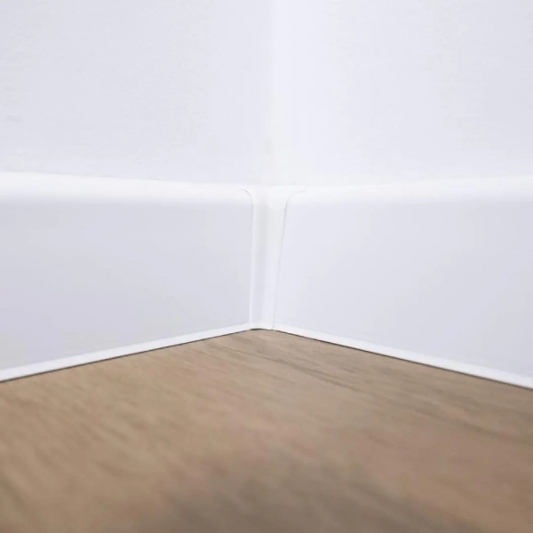 Arbiton VIGO 60 Plint binnenhoek – Wit (2 stuks)