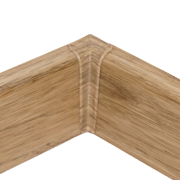 Arbiton VIGO 60 Plint binnenhoek – Eiken Goldberg (2 stuks)