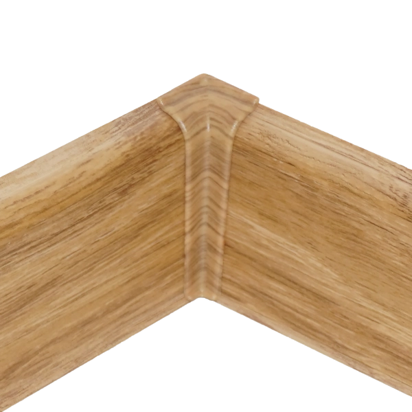 Arbiton VIGO 60 Plint binnenhoek – Eiken Rossport (2 stuks)