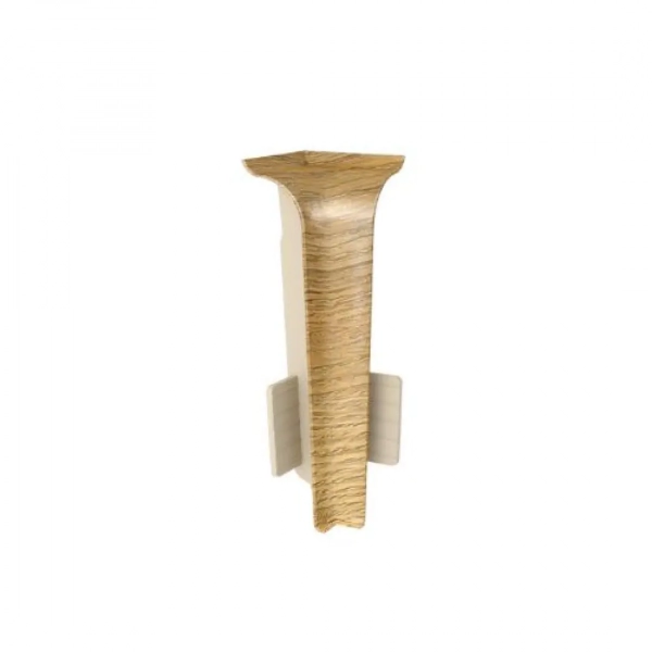 Arbiton VIGO 60 Plint binnenhoek – Eiken Sierra (2 stuks)