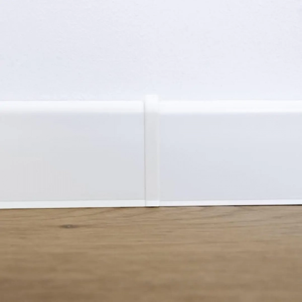 Arbiton VIGO 60 Plint verbindingsstuk – Wit (2 stuks)