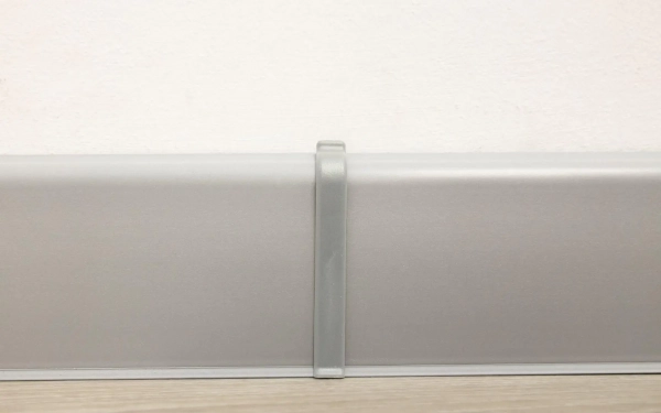 Arbiton VIGO 60 Plint verbindingsstuk – Donkergrijs (2 stuks)