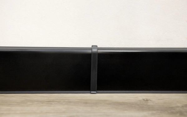 Arbiton VIGO 60 Plint verbindingsstuk – Antraciet (2 stuks)