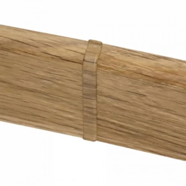 Arbiton VIGO 60 Plint verbindingsstuk – Eiken Georgetown (2 stuks)