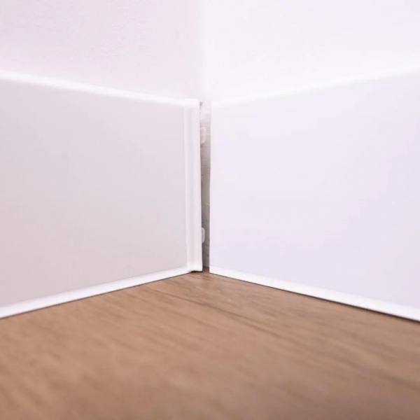 Arbiton VIGO 80 Plint binnenhoek – Wit (2 stuks)