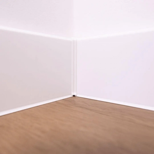 Arbiton VIGO 80 Plint binnenhoek – Wit (2 stuks)