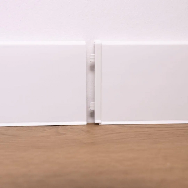 Arbiton VIGO 80 Plint verbindingsstuk – Wit (2 stuks)