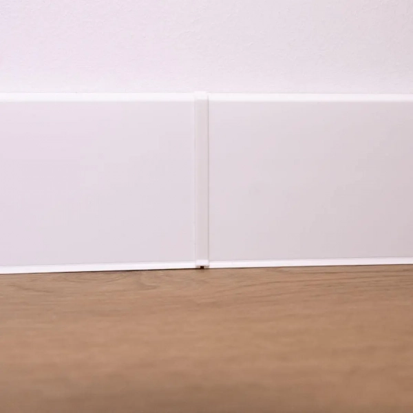 Arbiton VIGO 80 Plint verbindingsstuk – Wit (2 stuks)