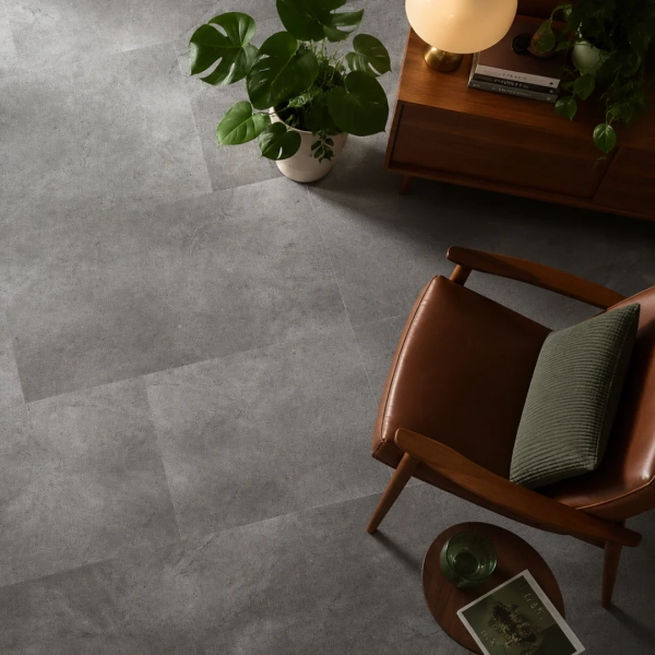 Afirmax BiClick Stone Kassel – Vinyl tegel – 61 x 30,5 cm – Klik PVC