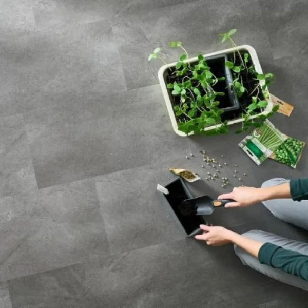 Afirmax BiClick Stone Kassel – Vinyl tegel – 61 x 30,5 cm – Klik PVC