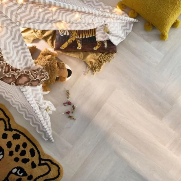 Arbiton Amaron Herringbone Eiken Hayworth – Visgraat rigid click PVC