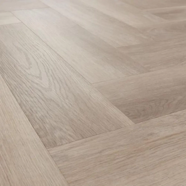 Arbiton Amaron Herringbone Eiken Stamford – Visgraat rigid click PVC