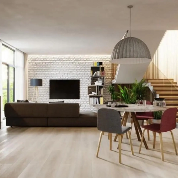 Klik PVC houtlook – Eiken Alba | Outlet