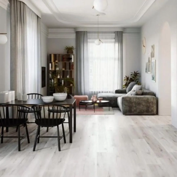 Klik PVC houtlook – Eiken Scandinavian | Outlet