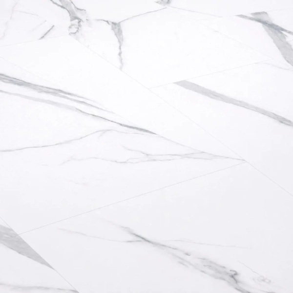 Afirmax BiClick XXL Stone Snow Carrara – Vinyl tegel – 91,4 x 45,7 cm – Klik PVC