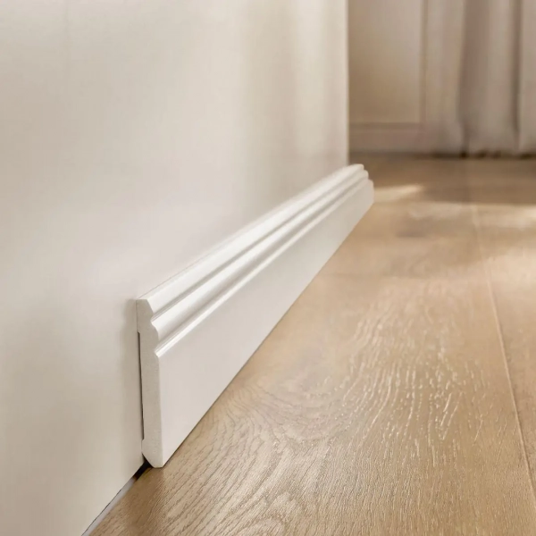 Arbiton STIQ S820 Sierplint – Wit – 80x10mm – 220cm