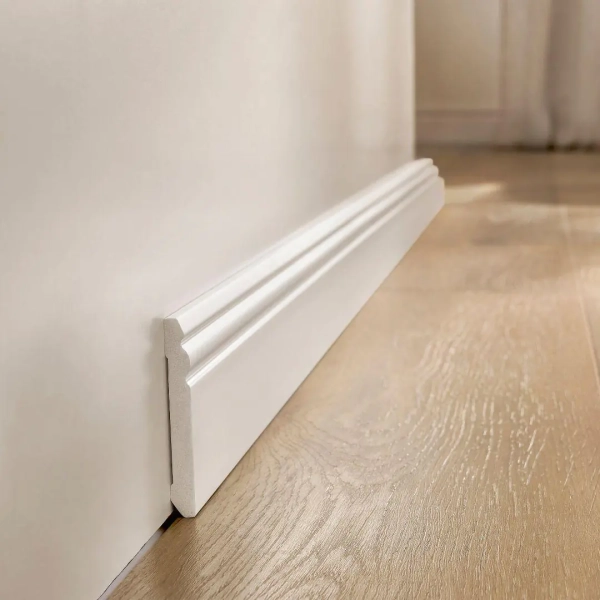 Arbiton STIQ S820 Sierplint – Wit – 80x10mm – 220cm