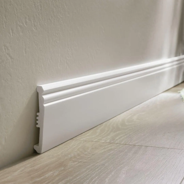 Arbiton STIQ XL STX 820 Sierplint – Wit – 80x14mm – 220cm