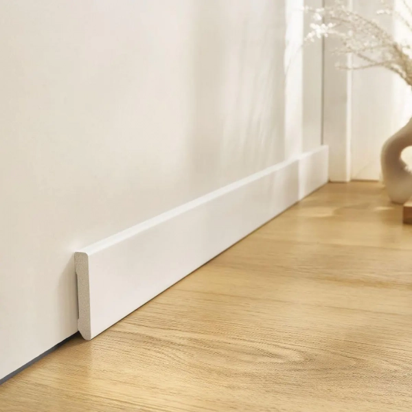 Arbiton STIQ S611 Flexibele plint – Wit – 60x10mm – 220cm