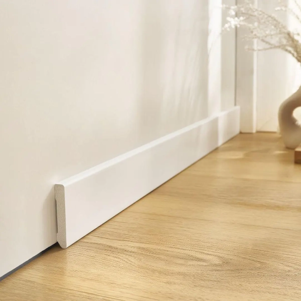 Arbiton STIQ S611 Flexibele plint – Wit – 60x10mm – 220cm