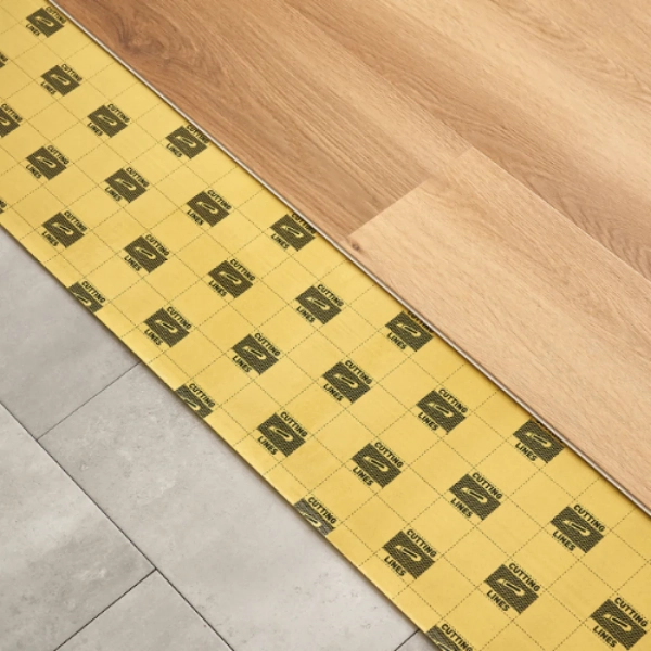 Arbiton Multiprotec Vinyl Click Super Hardlay – Ondervloer PVC vloer – dikte 1.1 mm – 9m²