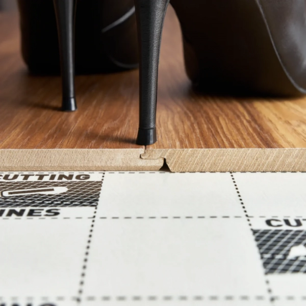 Arbiton M-BASE Sound Eco – Ondervloer parket vloerverwarming – dikte 2.4 mm – 17 dB – 6m²