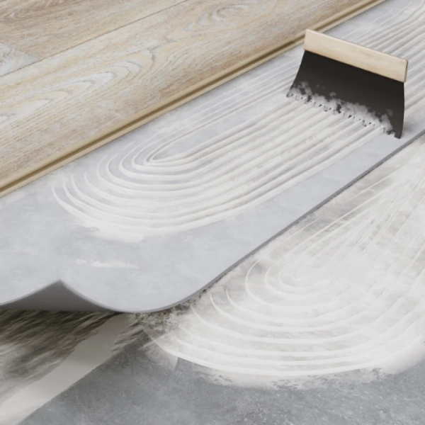 Arbiton M-BASE Glue Eco – Ondervloer parket vloerverwarming – dikte 2,1 mm – 17 dB – 7m²