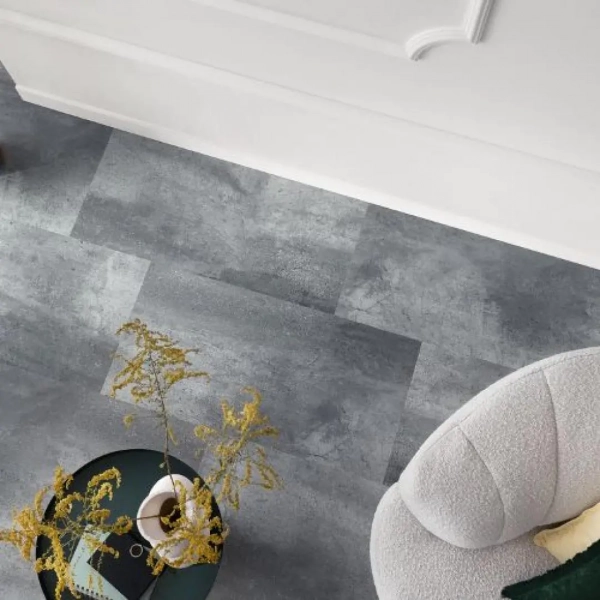 PVC Tegel betonlook - Grey Sandy | Outlet